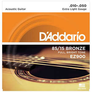 DADDARIO アコースティックギター弦 EZ900