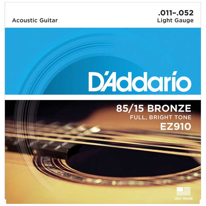 DADDARIO DADDARIO ダダリオ アコースティックギター弦 EZ910 EZ910