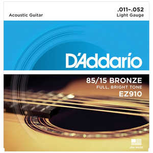 DADDARIO アコースティックギター弦 EZ910