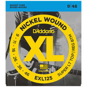 DADDARIO ダダリオ エレキギター弦 XL NICKEL EXL125