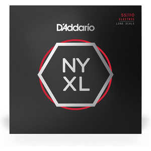 DADDARIO ダダリオ ベース弦 NYXL55110 DADDARIO ダダリオ ベース弦 NYXL55110