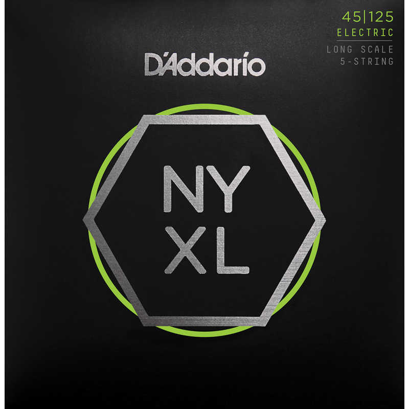 DADDARIO DADDARIO ダダリオ ベース弦 NYXL45125 NYXL45125