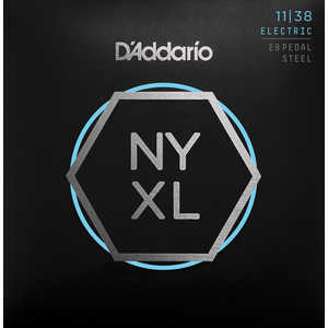 DADDARIO ダダリオ ペダルスチールギター弦 NYXL1138PS