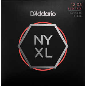 DADDARIO ダダリオ ペダルスチールギター弦 NYXL1238PS