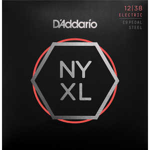 DADDARIO ダダリオ ペダルスチールギター弦 NYXL1238PS DADDARIO ダダリオ ペダルスチールギター弦 NYXL1238PS