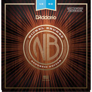 DADDARIO ダダリオ アコースティックギター弦 NB1252BT
