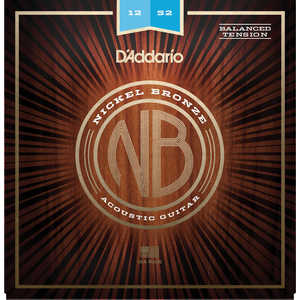 DADDARIO ダダリオ アコースティックギター弦 NB1252BT DADDARIO ダダリオ アコースティックギター弦 NB1252BT