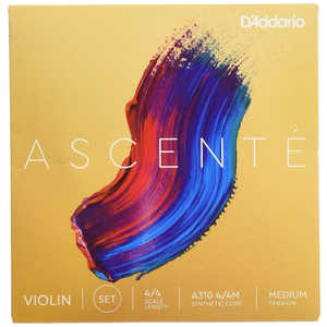 DADDARIO ダダリオ バイオリン弦 ASCENTEセット A310 4/4M ASCENTE SET MED ミディアム A31044MASCENTESETMED DADDARIO ダダリオ バイオリン弦 ASCENTEセット A310 4/4M ASCENTE SET MED ミディアム A31044MASCENTESETMED