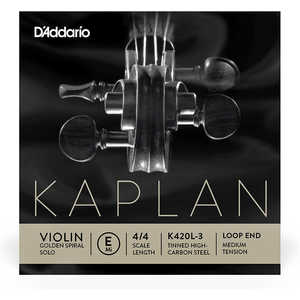 DADDARIO ダダリオ バイオリン弦 K420L-3