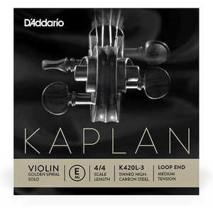 DADDARIO ダダリオ バイオリン弦 K420L-3 DADDARIO ダダリオ バイオリン弦 K420L-3