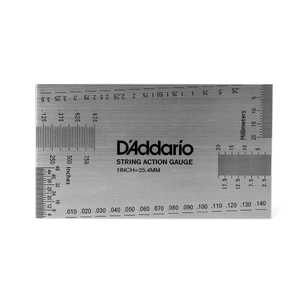 PLANETWAVES ⥲ PW-SHG-01 STR HGT GAUGE SILVER