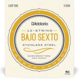 DADDARIO ダダリオ バホセクスト弦 EJS86 DADDARIO ダダリオ バホセクスト弦 EJS86