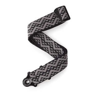 PLANETWAVES �M�^�[�X�g���b�v AUTO LOCK NYLON GUITAR STRAPS Black Geometric Padded Black Geometric Padded 50BAL03