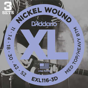 DADDARIO ꥪ 쥭 XL NICKEL 3å EXL116-3D