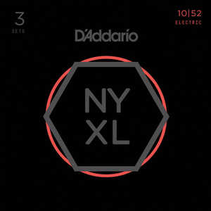 DADDARIO ダダリオ エレキギター弦 NYXL1052-3P