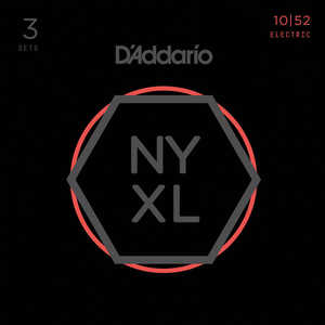 DADDARIO ダダリオ エレキギター弦 NYXL1052-3P DADDARIO ダダリオ エレキギター弦 NYXL1052-3P