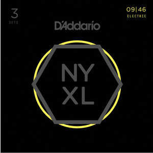 DADDARIO ダダリオ エレキギター弦 NYXL0946-3P