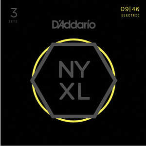 DADDARIO ダダリオ エレキギター弦 NYXL0946-3P DADDARIO ダダリオ エレキギター弦 NYXL0946-3P