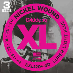 DADDARIO ꥪ 쥭 EXK120+-3D