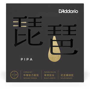 DADDARIO ダダリオ ビワ弦 PIPA01 DADDARIO ダダリオ ビワ弦 PIPA01