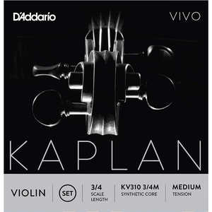 DADDARIO ダダリオ バイオリン弦 KV310 3/4M