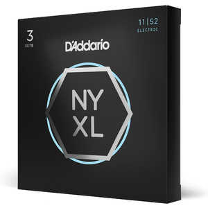 DADDARIO エレキギター弦 ダダリオ NYXL1152-3P DADDARIO エレキギター弦 ダダリオ NYXL1152-3P