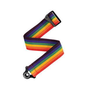 DADDARIO オートロックギターストラップ レインボー PWSAL411 RAINBOW DADDARIO オートロックギターストラップ レインボー PWSAL411 RAINBOW