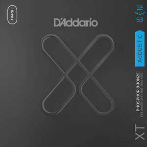 DADDARIO ダダリオ アコースティックギター弦 XTAPB1253-3P DADDARIO ダダリオ アコースティックギター弦 XTAPB1253-3P