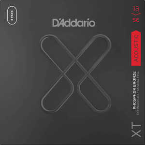 DADDARIO ダダリオ アコースティックギター弦 XTAPB1356-3P DADDARIO ダダリオ アコースティックギター弦 XTAPB1356-3P