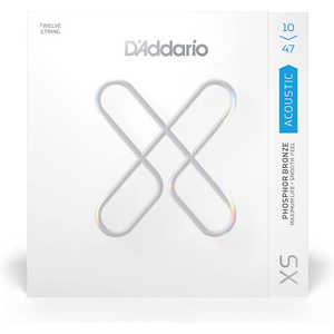 DADDARIO ダダリオ アコースティックギター弦 XSAPB1047-12 DADDARIO ダダリオ アコースティックギター弦 XSAPB1047-12