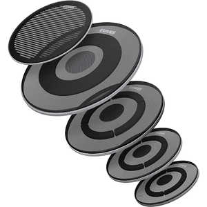 音量低減ドラムヘッドセット EVANS EPPB-DB1-R 音量低減ドラムヘッドセット EVANS EPPB-DB1-R