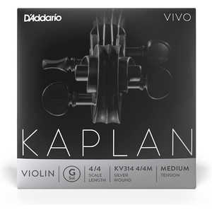 DADDARIO ダダリオ バイオリン弦 KV314 4/4M