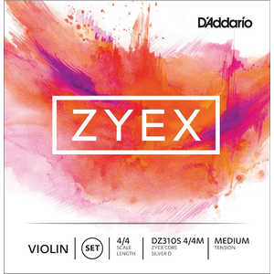 DADDARIO ダダリオ バイオリン弦 ZYEXセット DZ310S44MZYEXSETSLVD DADDARIO ダダリオ バイオリン弦 ZYEXセット DZ310S44MZYEXSETSLVD