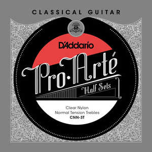 DADDARIO クラシックギターハーフセット弦 CNN-3T 1/2 Set/Clear/Normal DADDARIO クラシックギターハーフセット弦 CNN-3T 1/2 Set/Clear/Normal