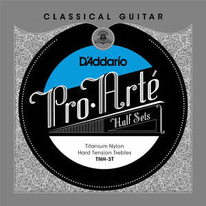 DADDARIO クラシックギターハーフセット弦 TNN-3T 1/2 Set/T2/Normal DADDARIO クラシックギターハーフセット弦 TNN-3T 1/2 Set/T2/Normal