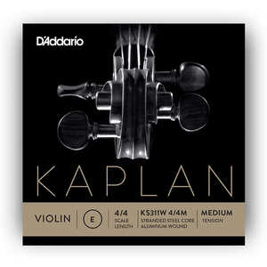 DADDARIO ダダリオ バイオリン弦 KS311W 4/4M DADDARIO ダダリオ バイオリン弦 KS311W 4/4M