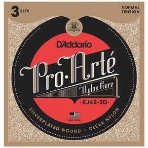 DADDARIO ダダリオ クラシックギター弦 EJ453D DADDARIO ダダリオ クラシックギター弦 EJ453D