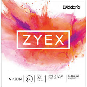 DADDARIO ダダリオ バイオリン弦 ZYEXセット DZ31012MZYEXSETMED DADDARIO ダダリオ バイオリン弦 ZYEXセット DZ31012MZYEXSETMED
