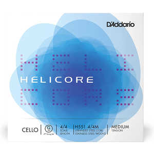 DADDARIO ダダリオ チェロ弦 H551 4/4M DADDARIO ダダリオ チェロ弦 H551 4/4M