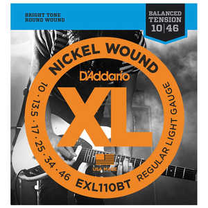 DADDARIO ダダリオ エレキギター弦 XL NICKEL EXL110BT