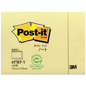 3Mѥ [] ݥȡå Ρ  ɥ顼 (75x100mm /100) 657RP-Y