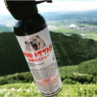 その他メーカー 熊撃退スプレー｢Bear Attack｣ベアーアタック