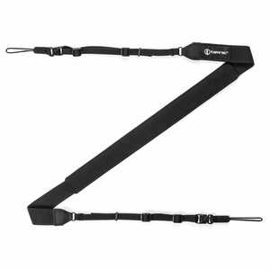 �^�����b�N QR�X�g���b�v �}�C�N���t�@�C�o�[ Quick Release Strap T3059-1818 �u���b�N