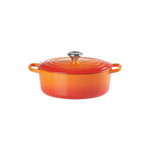LE CREUSET 23cm オレンジ　オーバル レジェ・オーバル・ディッシュ 23cm オレンジ | 結婚祝い・ブライダル