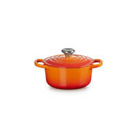 LE CREUSET ココット・ロンド 16cm チェリーレッド ブラックツマミ LE CREUSET ココット・ロンド 16cm チェリーレッド ブラックツマミ