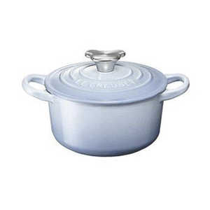 LECREUSET グローバルパッケージ ココット・ロンド 14cm ベアーツマミ コースタルブルー 21001144202464 LECREUSET グローバルパッケージ ココット・ロンド 14cm ベアーツマミ コースタルブルー 21001144202464