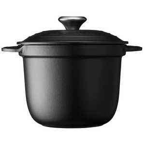 LECREUSET ココット・エブリィ 18 マットブラック 21110180000460 LECREUSET ココット・エブリィ 18 マットブラック 21110180000460