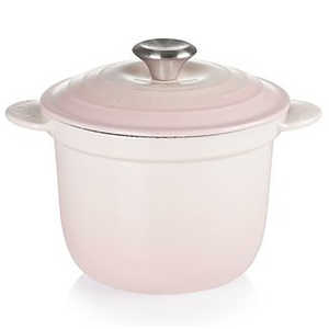 LECREUSET ココット・エブリィ 18cm シェルピンク 21110187770460 LECREUSET ココット・エブリィ 18cm シェルピンク 21110187770460