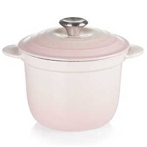 LECREUSET ココット・エブリィ 18cm　シェルピンク 21110187770460