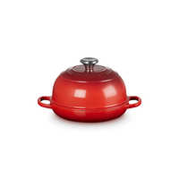LECREUSET NEW CORE シグニチャー ブレッド・オーブン 24cm チェリー